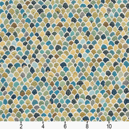 CB800-84 Abstract & Geometric,Small Scale nan Aqua & Teal,Green Charlotte Colors