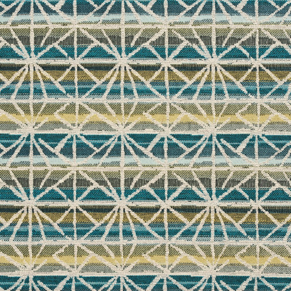 CB800-85 Abstract & Geometric nan Aqua & Teal,Green Charlotte Colors