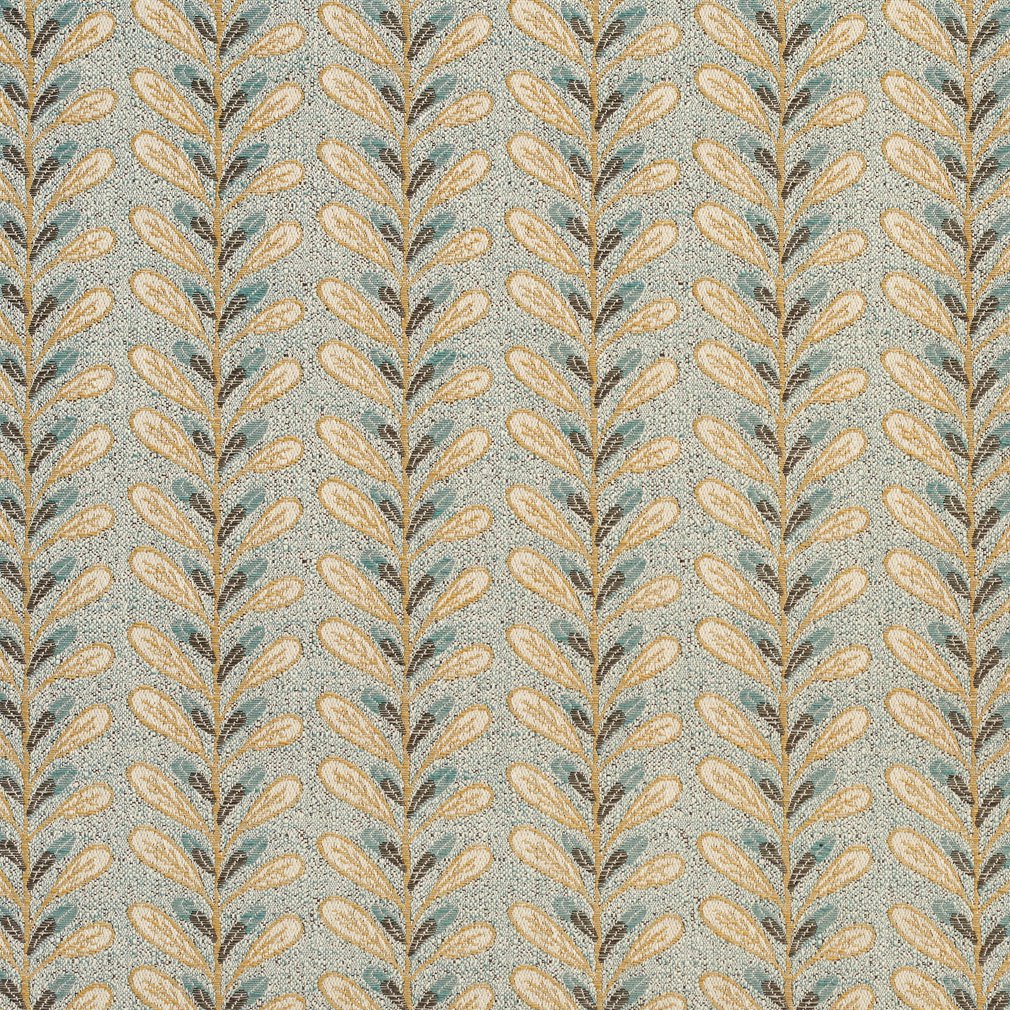 CB800-86 Abstract & Geometric,Leaves,Stripe nan Aqua & Teal Charlotte Colors