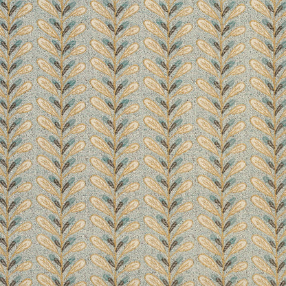 CB800-86 Abstract & Geometric,Leaves,Stripe nan Aqua & Teal Charlotte Colors