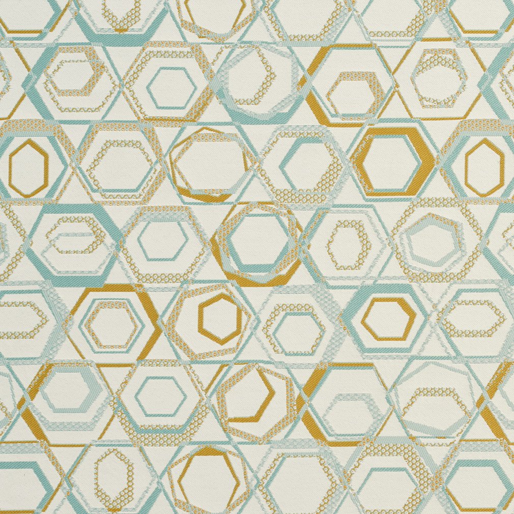CB800-88 Abstract & Geometric nan Aqua & Teal Charlotte Colors
