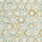 CB800-88 Abstract & Geometric nan Aqua & Teal Charlotte Colors