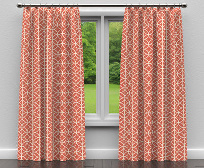 CB800-92 Abstract & Geometric nan Coral & Peach Charlotte Colors