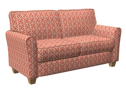 CB800-92 Abstract & Geometric nan Coral & Peach Charlotte Colors