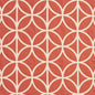 CB800-92 Abstract & Geometric Coral & Peach Charlotte Fabrics Woven Patterns