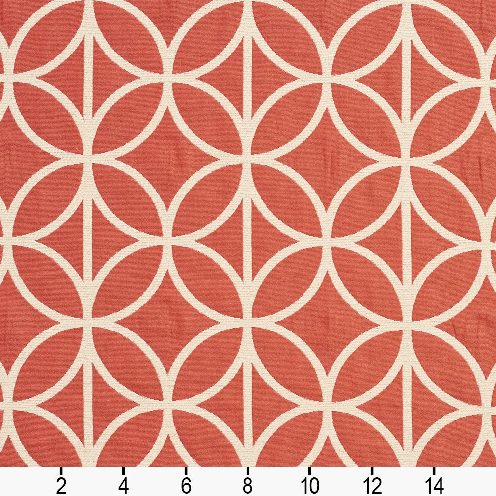 CB800-92 Abstract & Geometric nan Coral & Peach Charlotte Colors