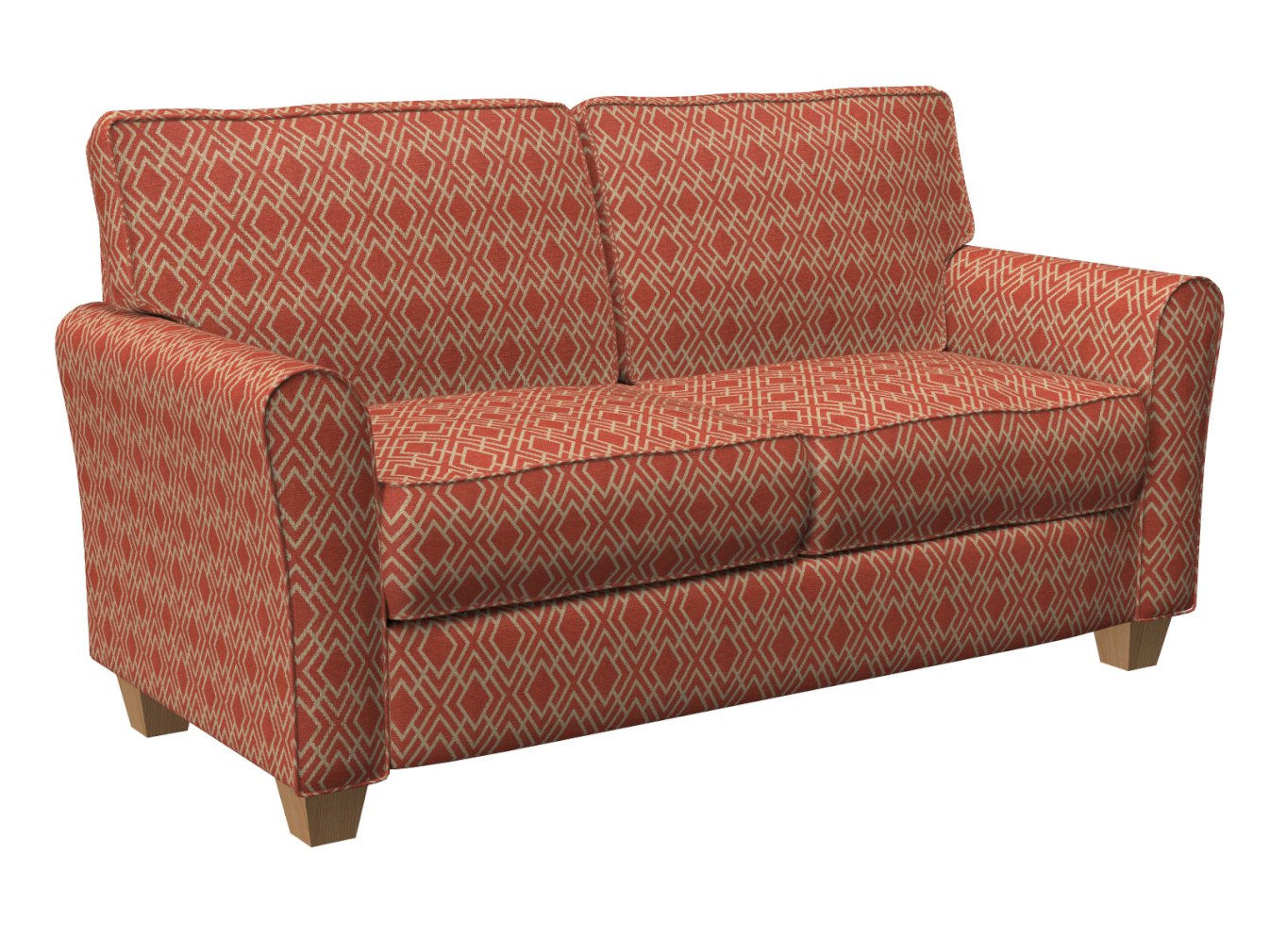 CB800-93 Abstract & Geometric nan Red & Burgundy Charlotte Colors