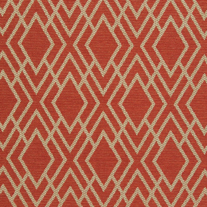 CB800-93 Abstract & Geometric nan Red & Burgundy Charlotte Colors