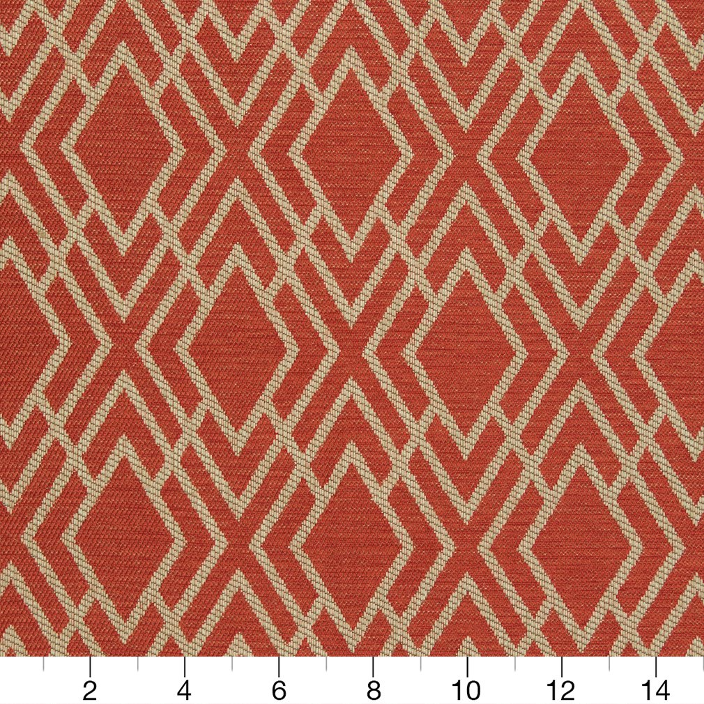 CB800-93 Abstract & Geometric nan Red & Burgundy Charlotte Colors
