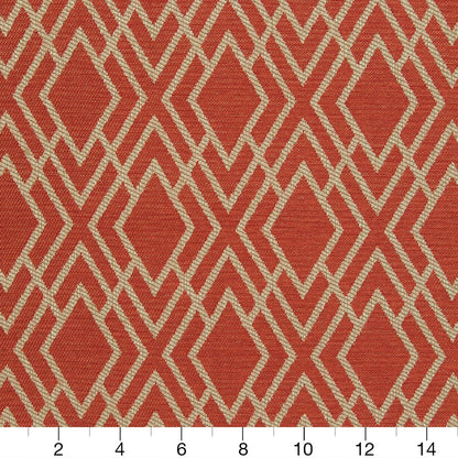 CB800-93 Abstract & Geometric nan Red & Burgundy Charlotte Colors