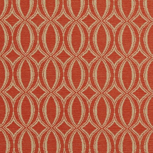 CB800-94 Abstract & Geometric Red & Burgundy Charlotte Fabrics Woven Patterns