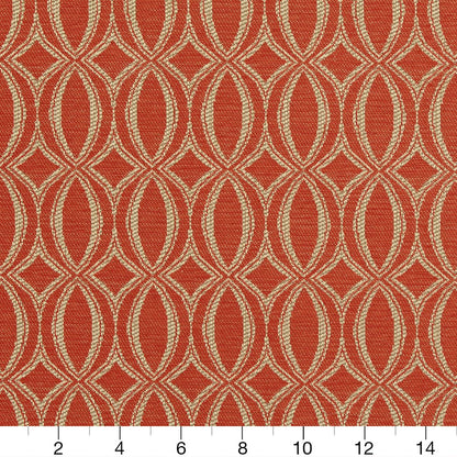 CB800-94 Abstract & Geometric nan Red & Burgundy Charlotte Colors
