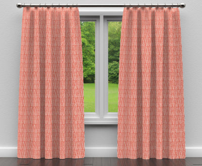 CB800-95 Abstract & Geometric nan Coral & Peach Charlotte Colors