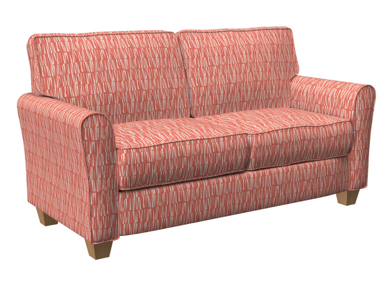 CB800-95 Abstract & Geometric nan Coral & Peach Charlotte Colors