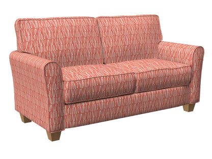CB800-95 Abstract & Geometric nan Coral & Peach Charlotte Colors