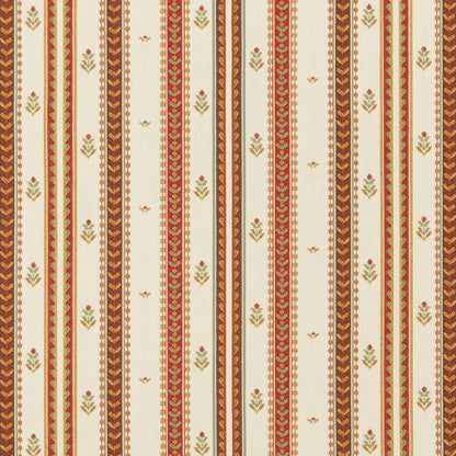 CB800-97 Stripe nan Orange & Rust Charlotte Colors