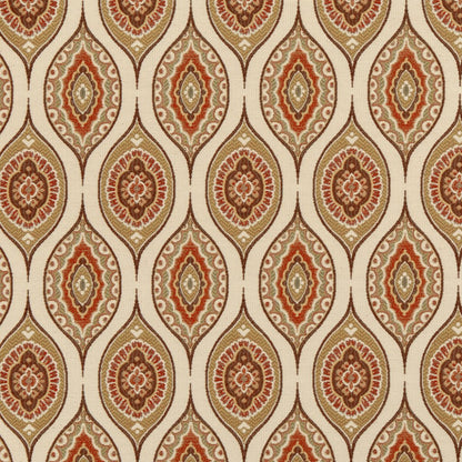 CB800-98 Abstract & Geometric nan Brown,Orange & Rust Charlotte Colors