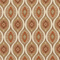 CB800-98 Abstract & Geometric Brown,Orange & Rust Charlotte Fabrics Woven Patterns
