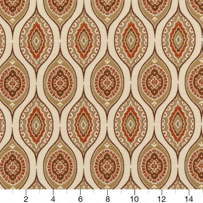 CB800-98 Abstract & Geometric nan Brown,Orange & Rust Charlotte Colors