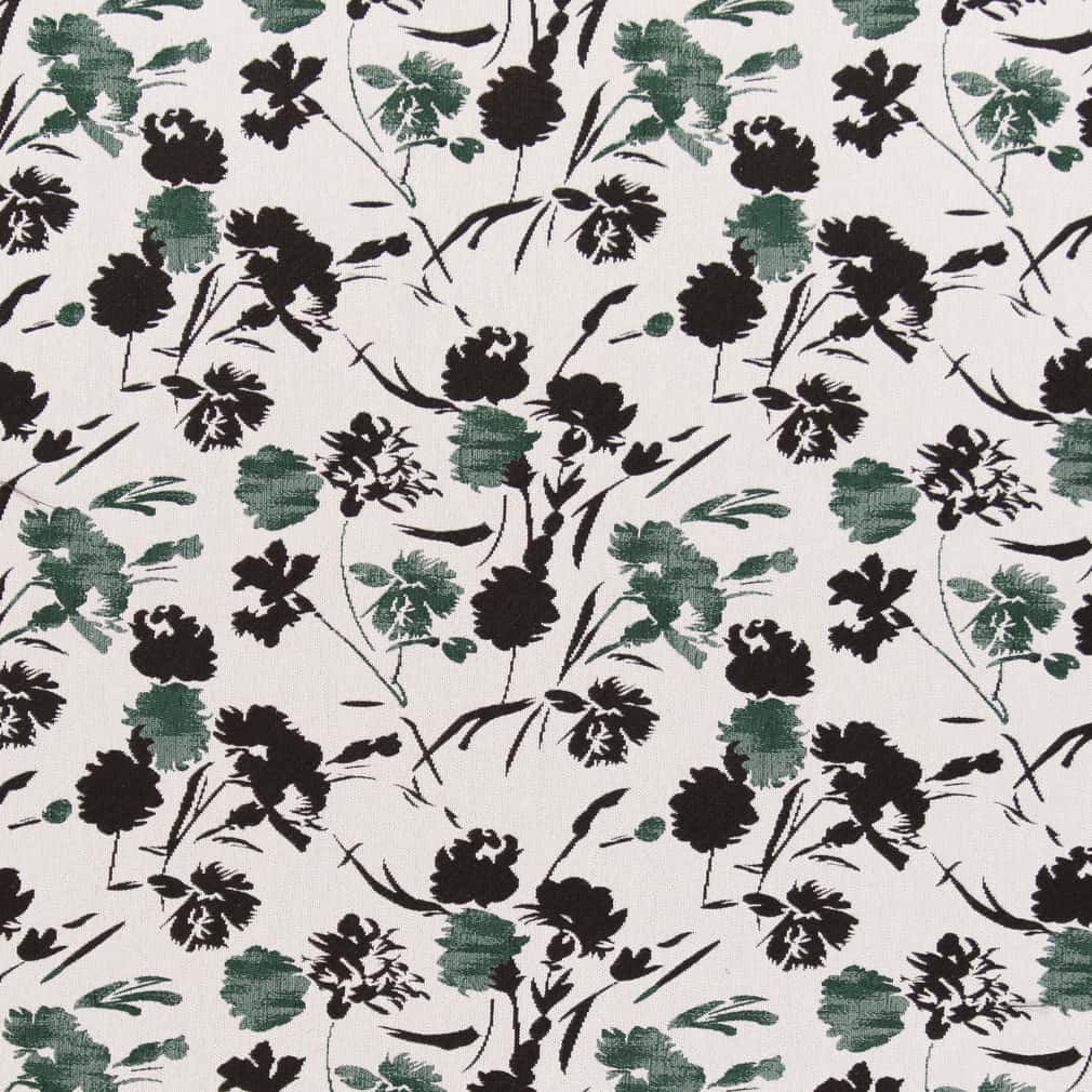 CB900-100 Floral nan Green Charlotte Colors