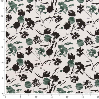 CB900-100 Floral nan Green Charlotte Colors