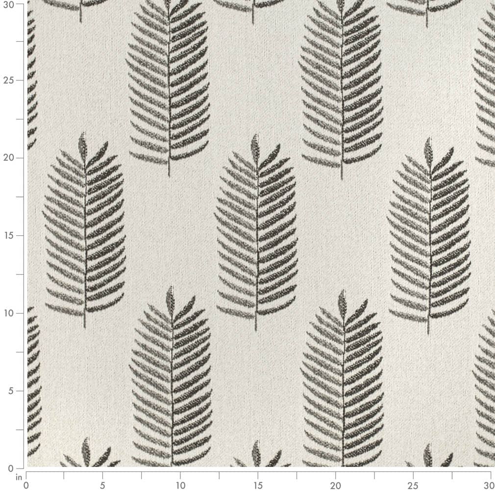 CB900-118 Abstract & Geometric,Leaves nan Black,Grey & Silver Charlotte Colors