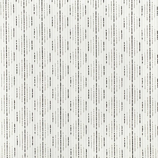 CB900-121 Abstract & Geometric Black Charlotte Fabrics Woven Patterns