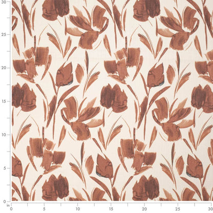 CB900-124 Floral nan Red & Burgundy Charlotte Colors