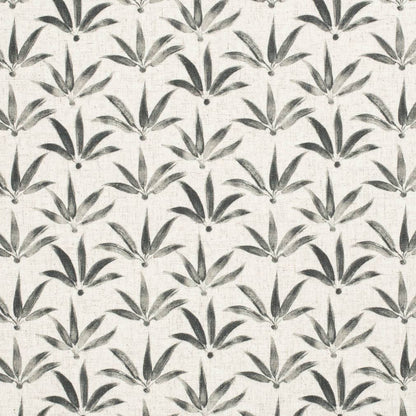 CB900-126 Abstract & Geometric,Leaves nan Black,Grey & Silver Charlotte Colors