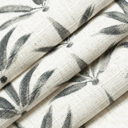 CB900-126 Abstract & Geometric,Leaves nan Black,Grey & Silver Charlotte Colors