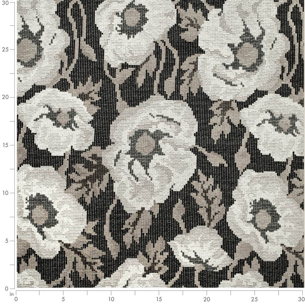 CB900-127 Floral nan Black Charlotte Colors