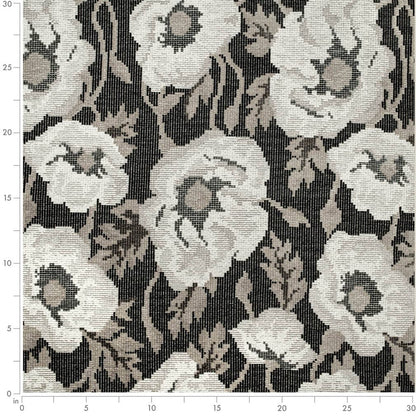 CB900-127 Floral nan Black Charlotte Colors
