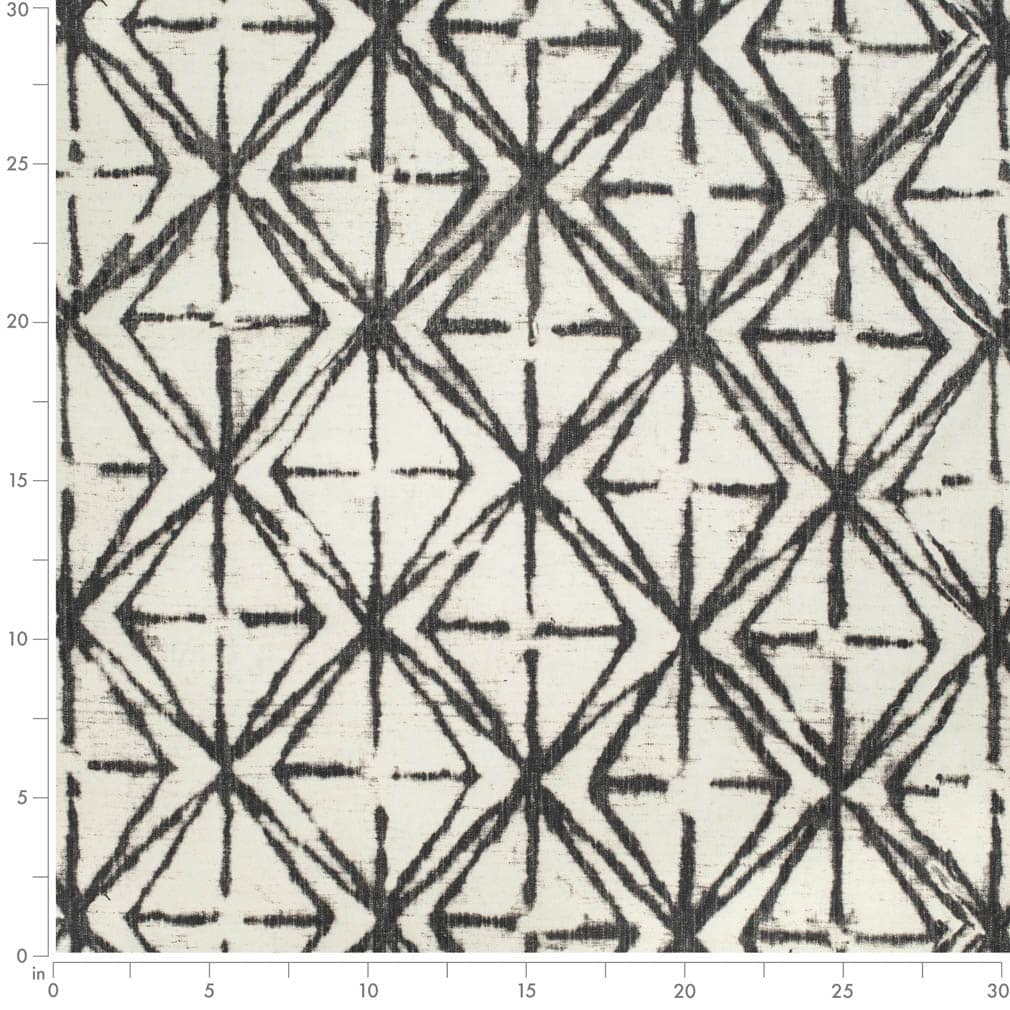 CB900-132 Abstract & Geometric nan Black Charlotte Colors