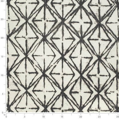 CB900-132 Abstract & Geometric nan Black Charlotte Colors