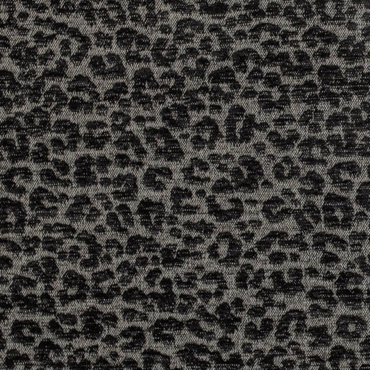 CB900-133 Abstract & Geometric,Animal Print Black Charlotte Fabrics Woven Patterns