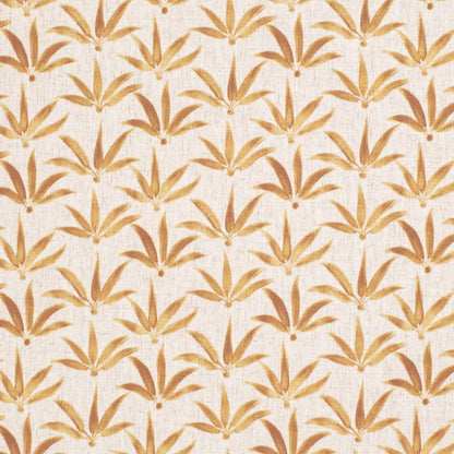 CB900-136 Abstract & Geometric,Leaves nan Gold & Yellow Charlotte Colors
