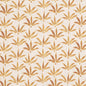CB900-136 Abstract & Geometric,Leaves Gold & Yellow Charlotte Fabrics Linen,Prints
