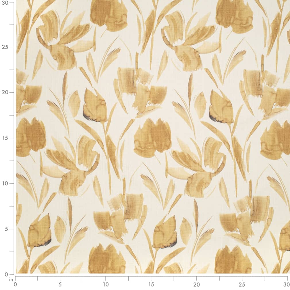 CB900-140 Floral nan Gold & Yellow Charlotte Colors