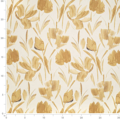 CB900-140 Floral nan Gold & Yellow Charlotte Colors