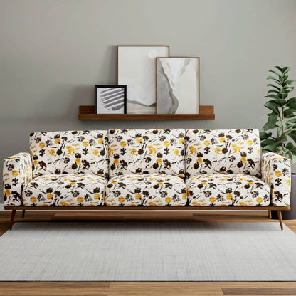 CB900-142 Floral nan Gold & Yellow Charlotte Colors