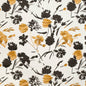CB900-142 Floral Gold & Yellow Charlotte Fabrics Woven Patterns