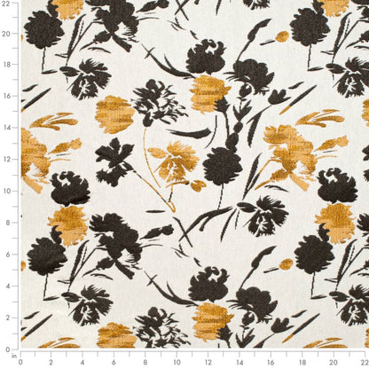 CB900-142 Floral nan Gold & Yellow Charlotte Colors