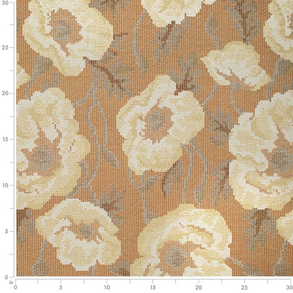 CB900-143 Floral nan Gold & Yellow Charlotte Colors