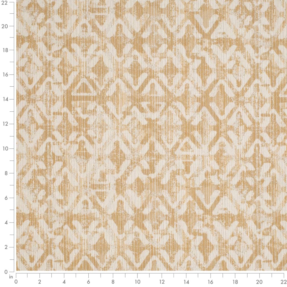 CB900-146 Abstract & Geometric,Global nan Gold & Yellow Charlotte Colors