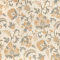 CB900-148 Floral Gold & Yellow Charlotte Fabrics Woven Patterns