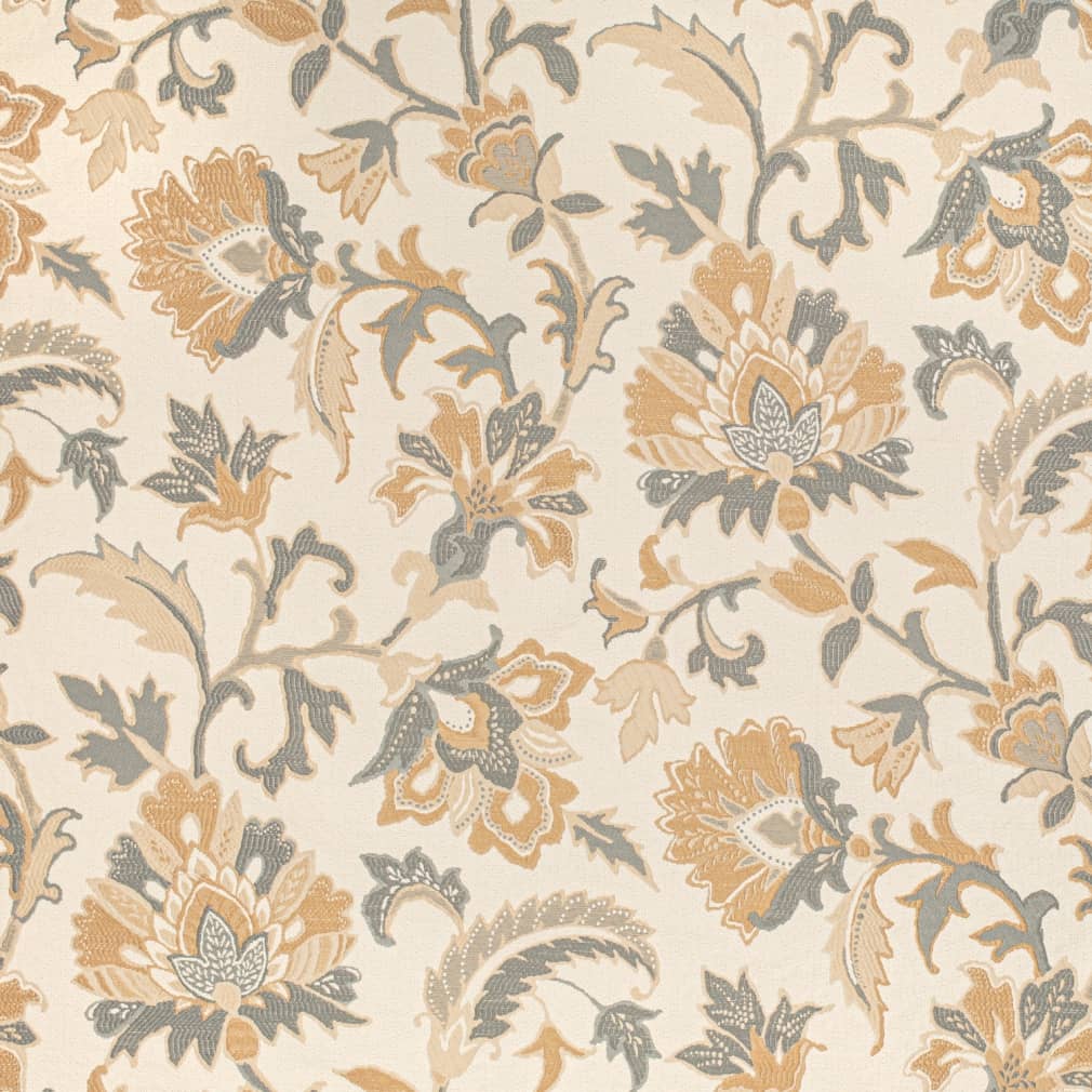 CB900-148 Floral nan Gold & Yellow Charlotte Colors