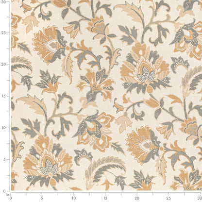 CB900-148 Floral nan Gold & Yellow Charlotte Colors