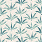 CB900-153 Abstract & Geometric,Leaves nan Aqua & Teal Charlotte Colors