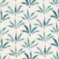 CB900-153 Abstract & Geometric,Leaves Aqua & Teal Charlotte Fabrics Woven Patterns
