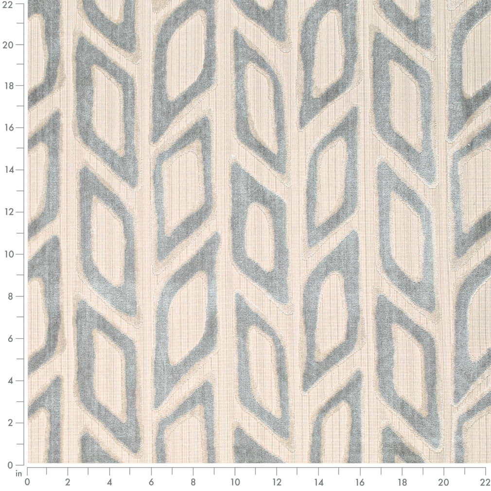 CB900-154 Abstract & Geometric nan Aqua & Teal,Blue Charlotte Colors